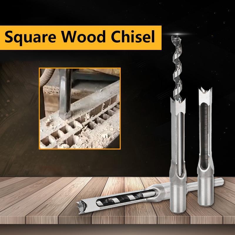 Square wood forest: Precision and performance for perfect drilling
