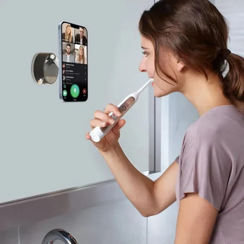 📱 MagnoMount™ Vacuum Magnetic Phone Mount