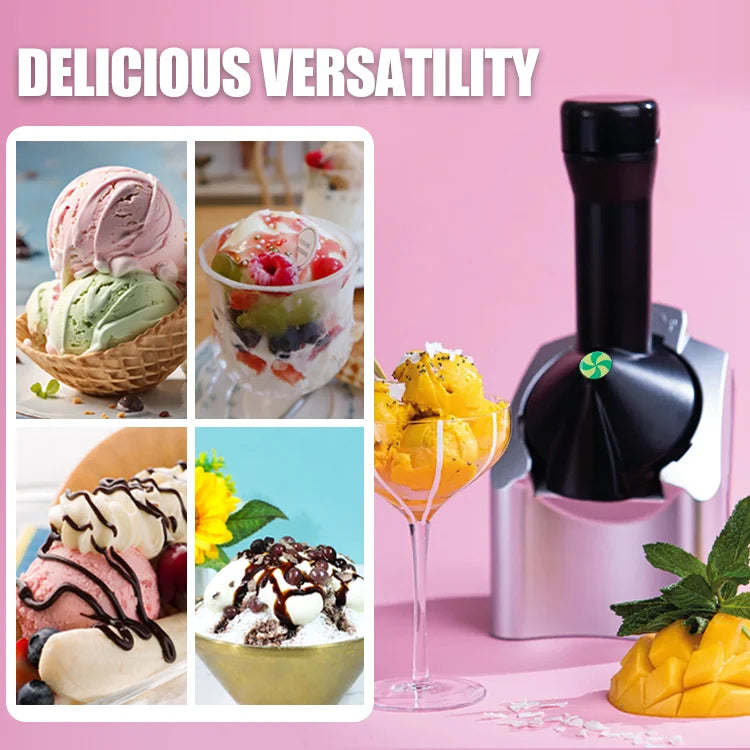SweetChill™ Luxe Series — Ice Cream & Yogurt Maker