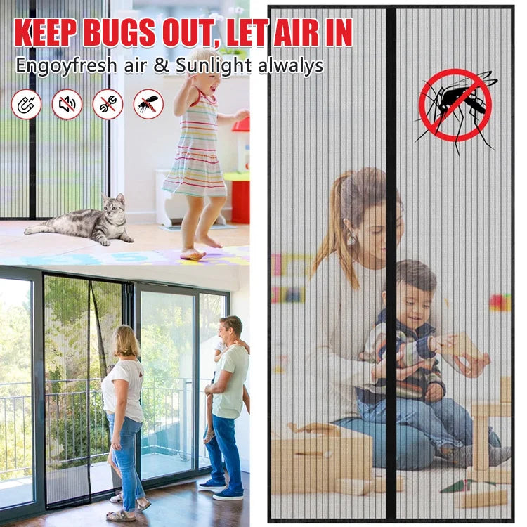 Magnetic Screen Door