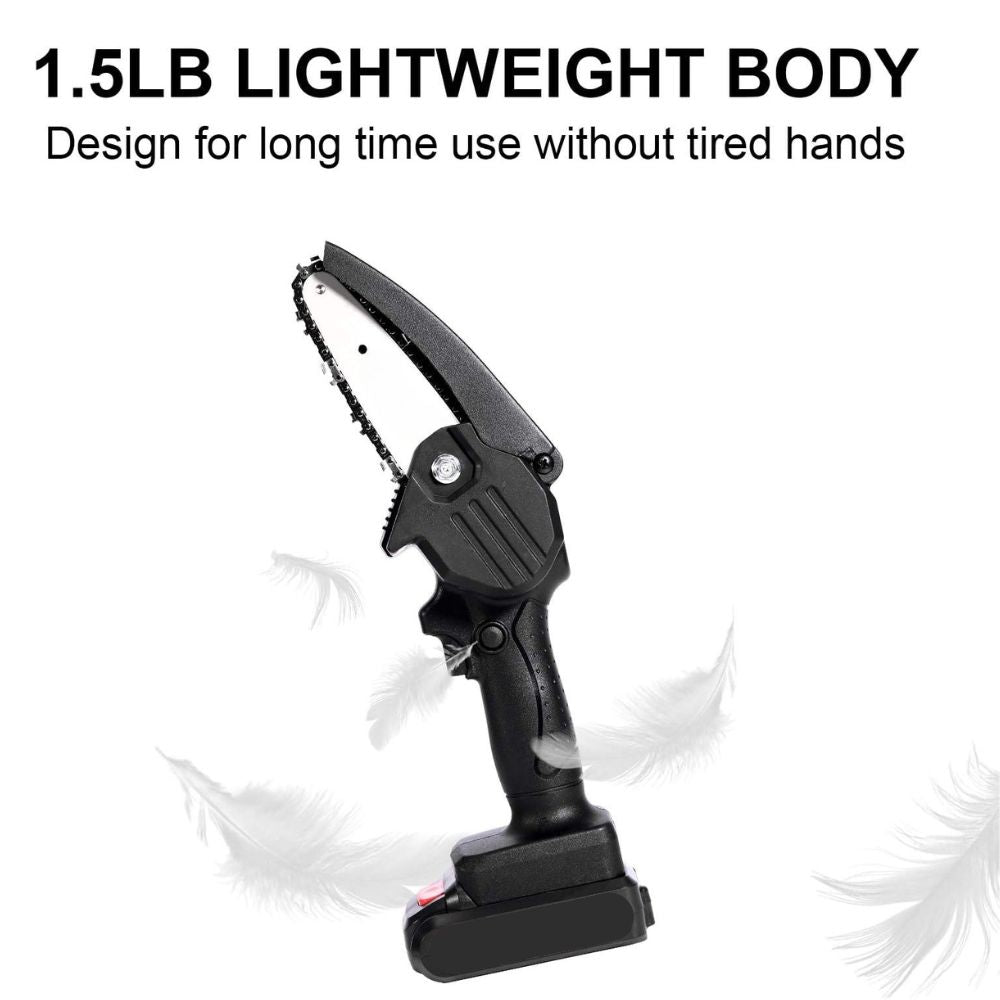 Upgraded 24V Mini Chainsaw
