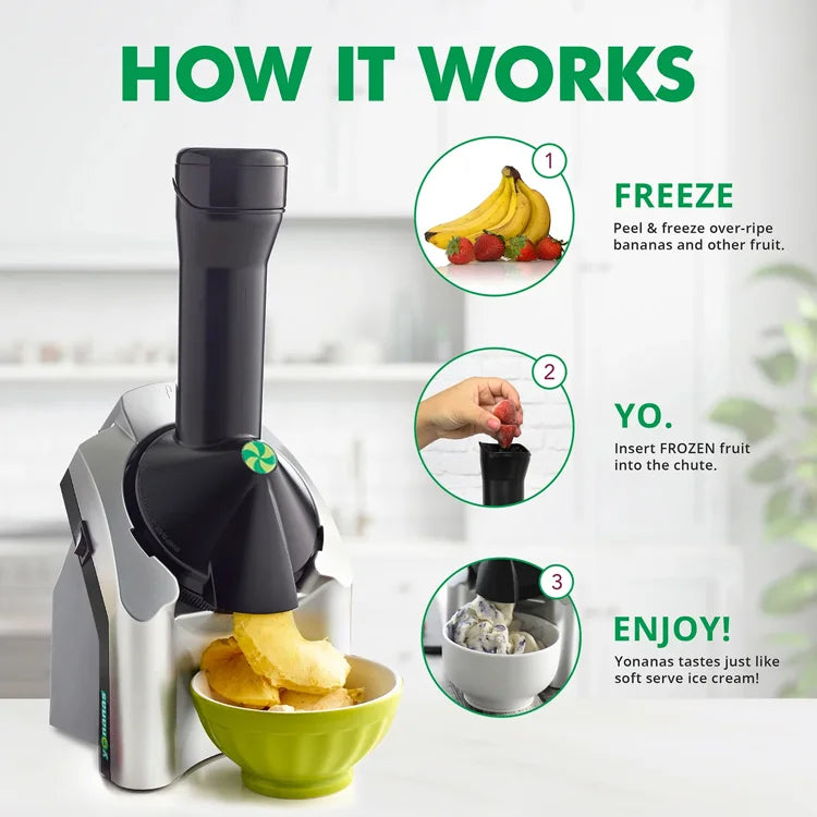 SweetChill™ Luxe Series — Ice Cream & Yogurt Maker