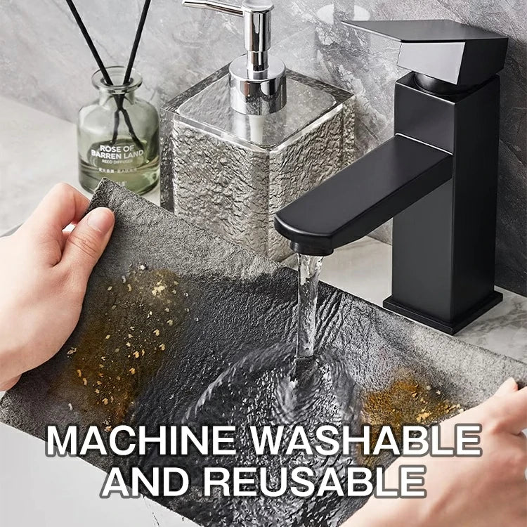 Last Day Dealš„70% OFF SparkleMate⢠Thickened Magic Cleaning Cloth - Stock Up & Save!