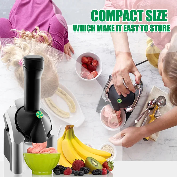 SweetChill™ Luxe Series — Ice Cream & Yogurt Maker