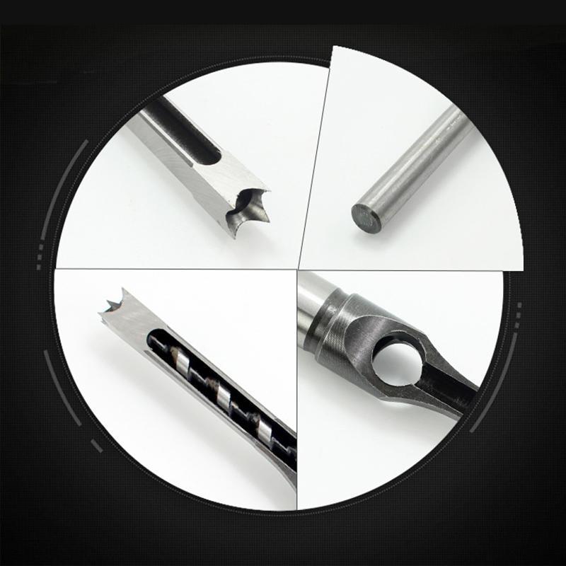 Square wood forest: Precision and performance for perfect drilling