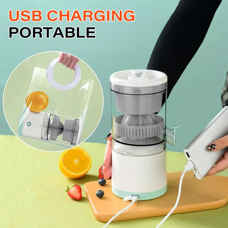 LumiaJuice™– Rechargeable Mini Citrus Juicer