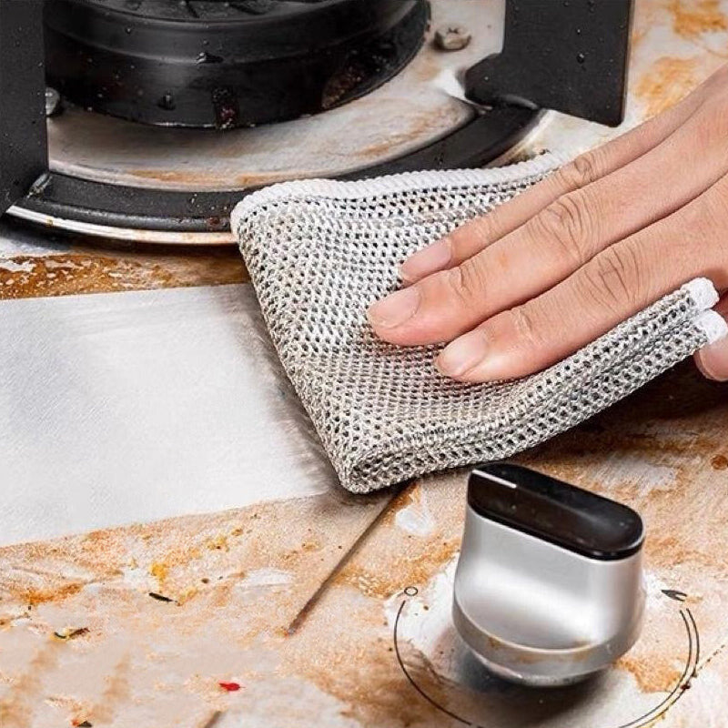 Anti-scratch cloth for gentle and effective cleaning (X3)