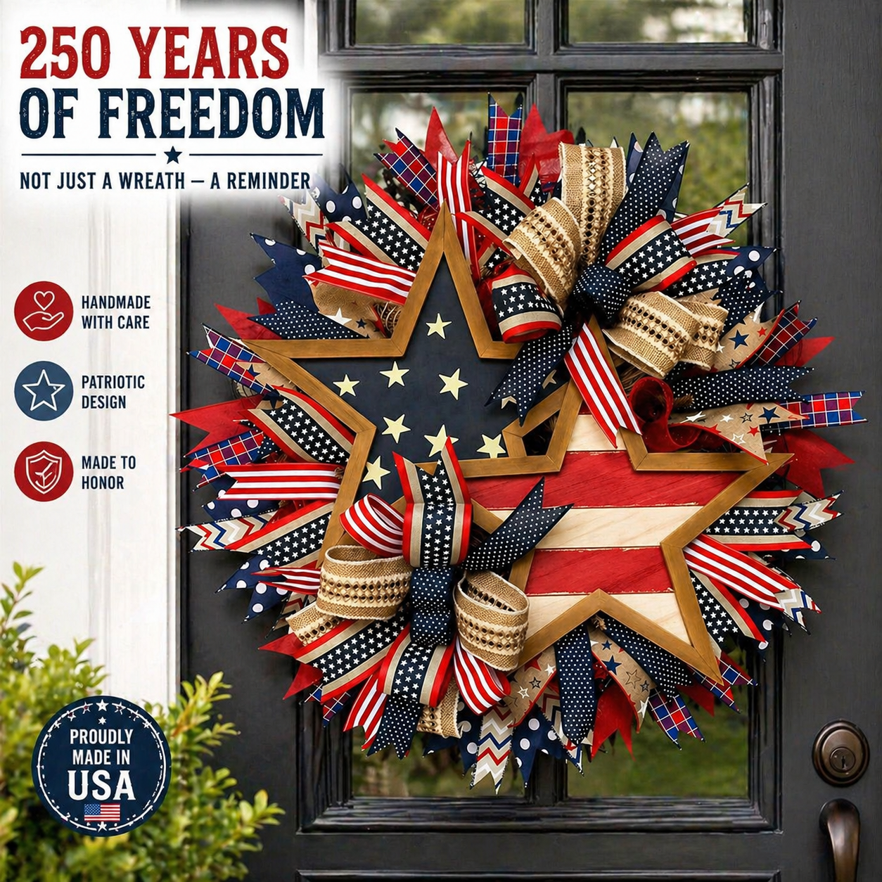 This Isn’t Just a Wreath — It’s What We Remember After 250 Years