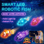 Smart LED Robotic Fish — Auto-Swimming, Motion-Activated & Realistic Water Play