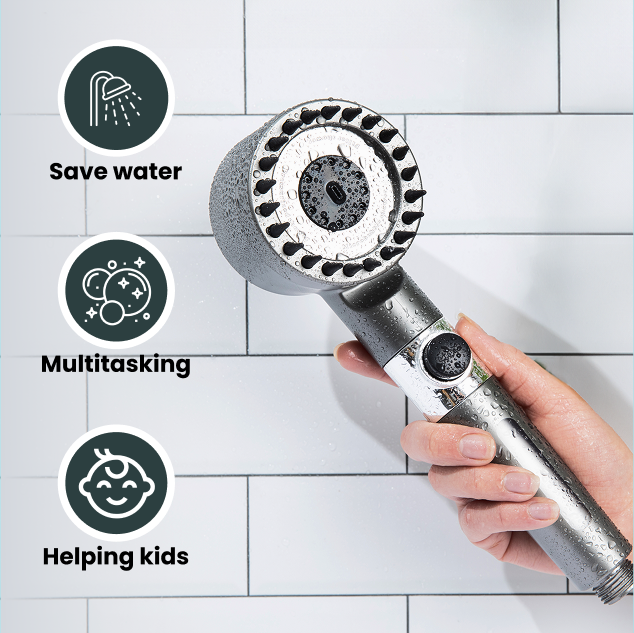 SnuggyHome™ Filtered Showerhead