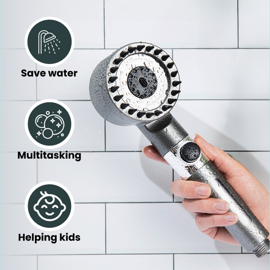 SnuggyHome™ Filtered Showerhead