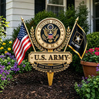 U.S. Military Branch Tribute Garden Stake