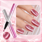 7-in-1 One-Step Cat Eye Gel Polish Pen – Magnetic Nail Art