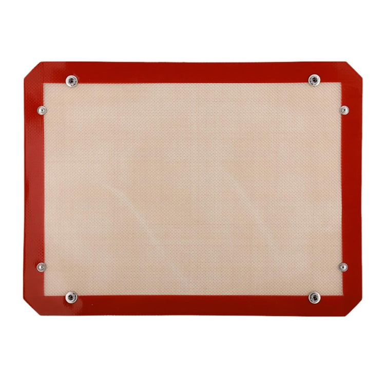 2-in-1 Snap-Up Silicone Baking Mat