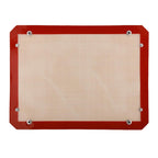 2-in-1 Snap-Up Silicone Baking Mat