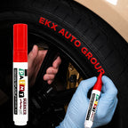 Tire Paint Marker – Waterproof Lettering & Custom Sidewall Pen