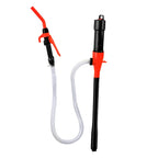 Battery Powered Fuel Transfer Pump with Flexible Hose