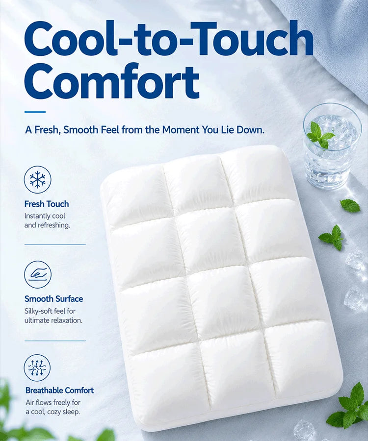 Cool-To-Touch Comfort