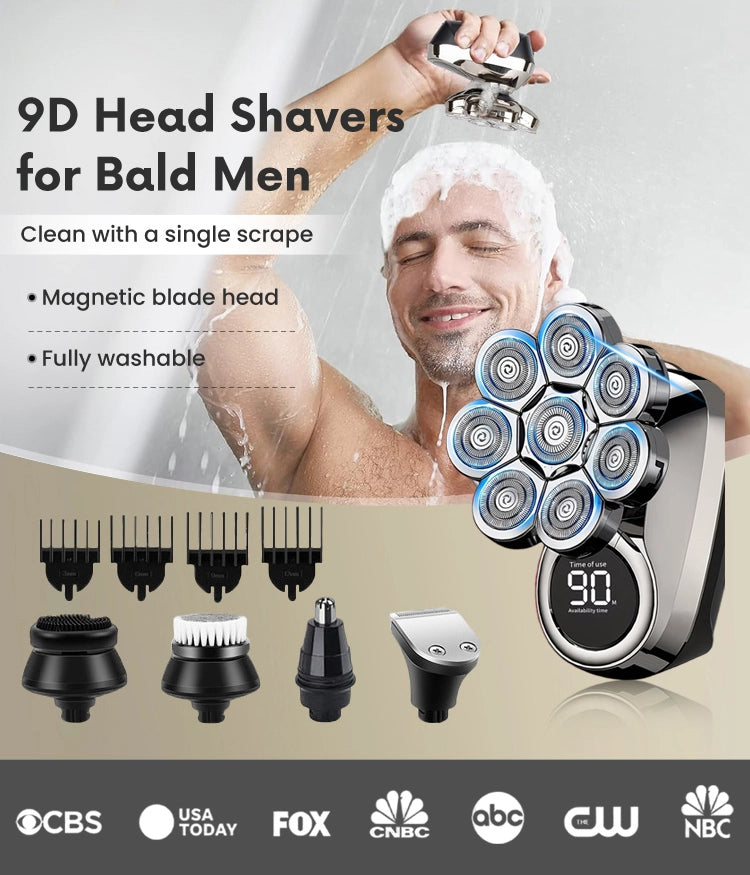 6-in-1 Grooming Kit — Everything You Need in One