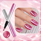 7-in-1 One-Step Cat Eye Gel Polish Pen – Magnetic Nail Art