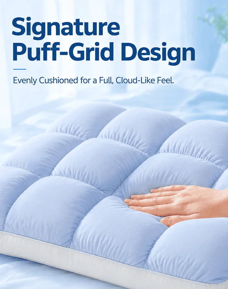 Signature Puff-Grid Design