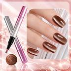 7-in-1 One-Step Cat Eye Gel Polish Pen – Magnetic Nail Art