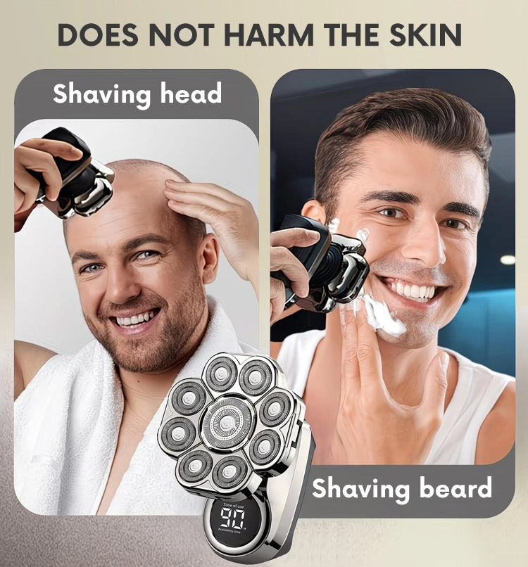 Smooth Shave — Without Cuts or Irritation