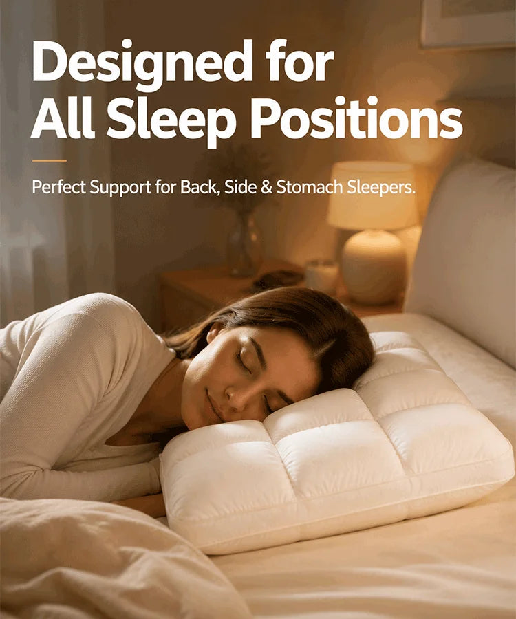 Designed For All Sleep Positions