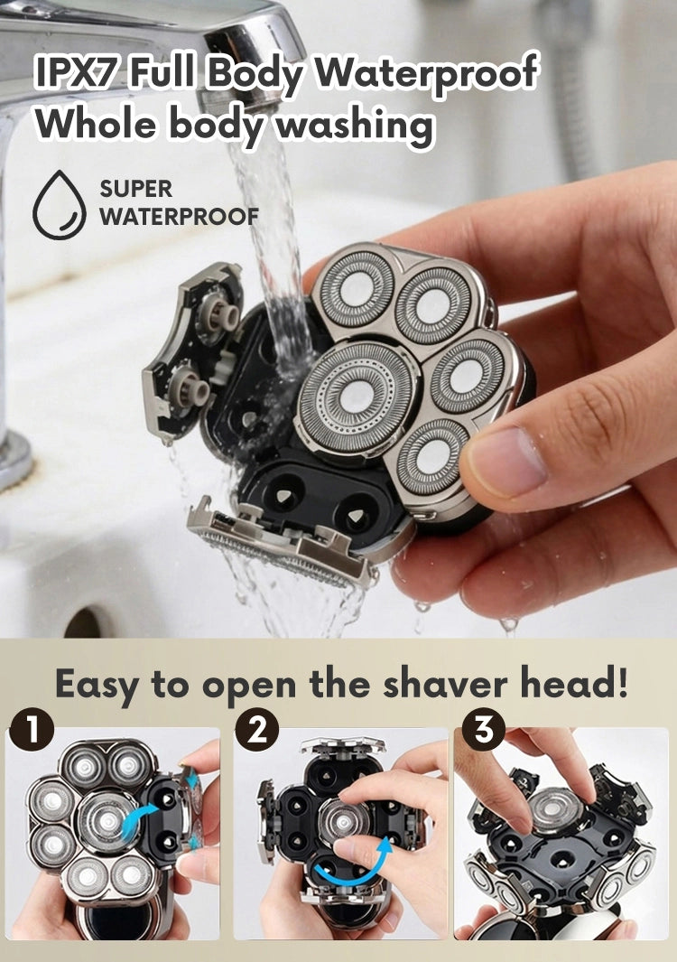 Use It Wet or Dry — Even in the Shower