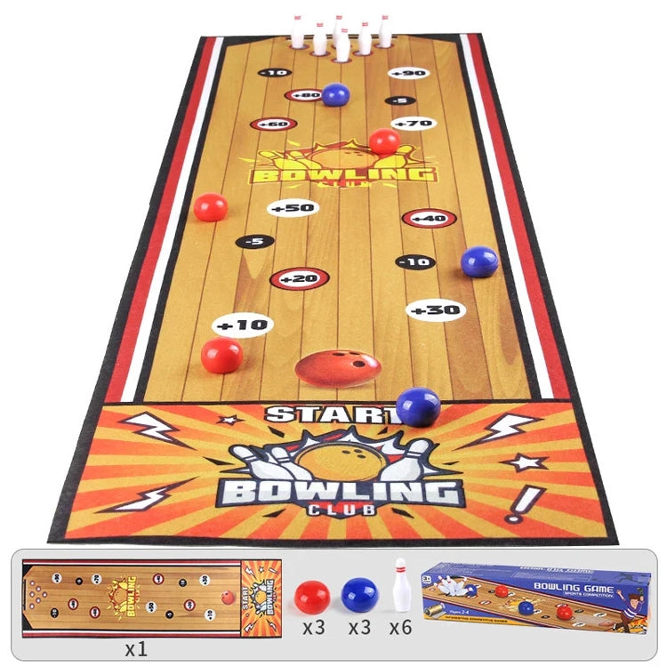 Kids Foldable Sports Game Mat – Screen-Free Tabletop Challenge Toy