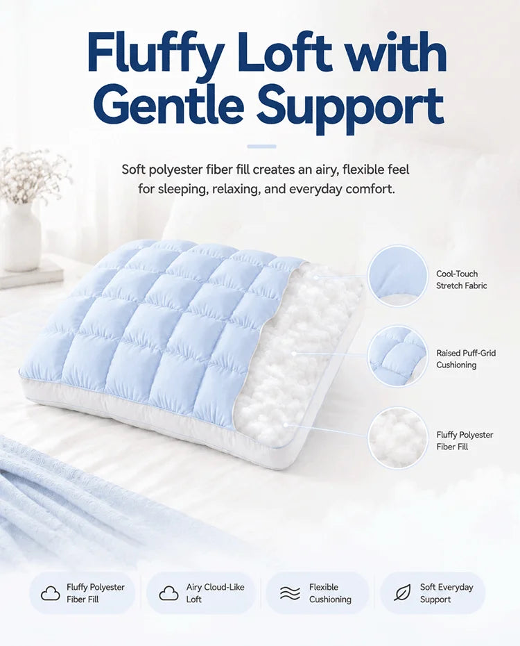 Fluffy Loft With Gentle Support
