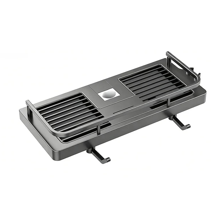 Adjustable Shower Organizer – No-Drill, Self-Draining & Ultra Stable