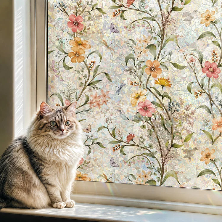 Rainbow Privacy Window Film