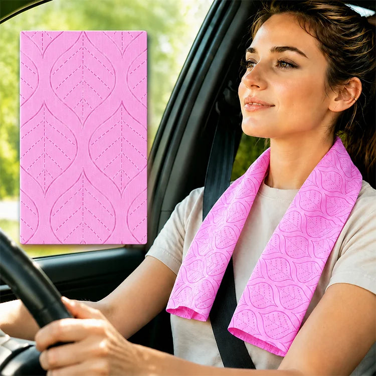 Instant Cooling Towel Wipes