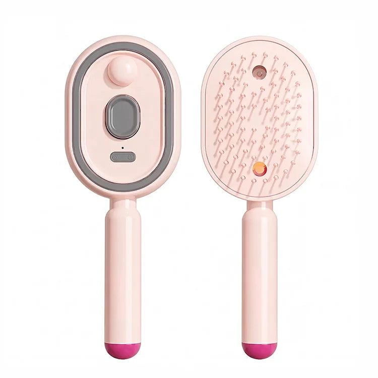 Electric Mist Air Cushion Massage Comb