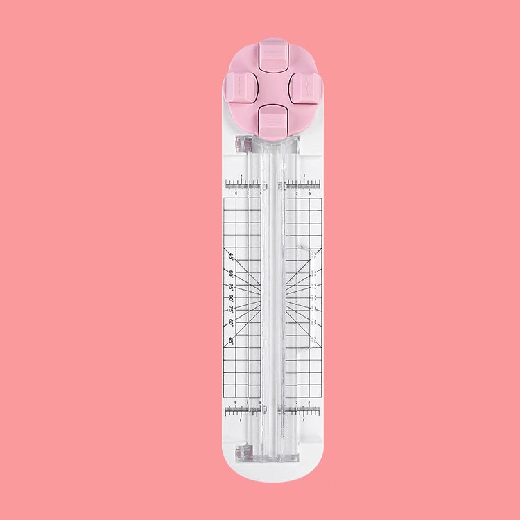 4-in-1 Rolling Paper Cutter & Craft Trimmer