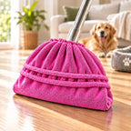 Reusable Multi-Purpose Broom Cover – Wet & Dry Cleaning Sleeve