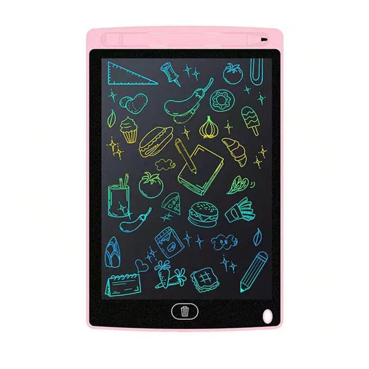 Kids LCD Writing Tablet – No Mess Drawing Pad & Screen-Free Learning Toy