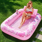 AquaLounge™ Inflatable Pool Float Bed