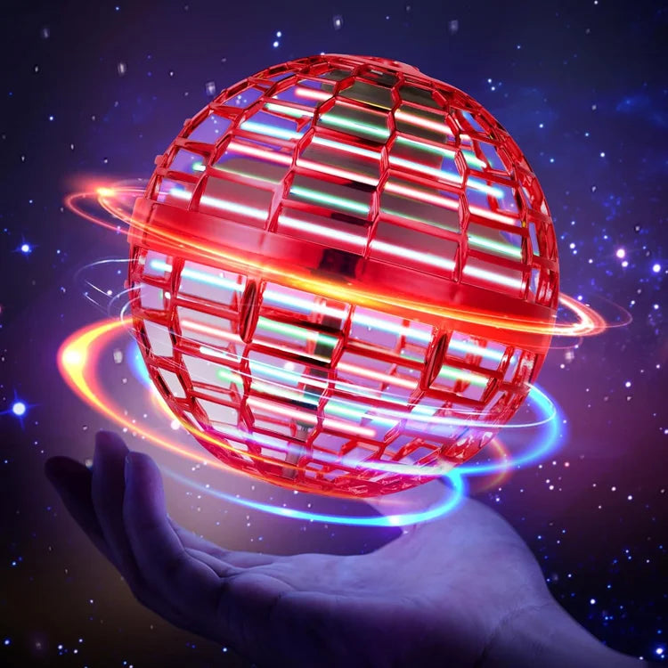 SkySpin Smart Flying Orb - Toss It. Watch the Magic Happen. ✨