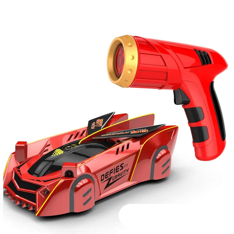 Laser-Guided Wall Climbing RC Car — Kids Play Deep, Parents Finally Relax
