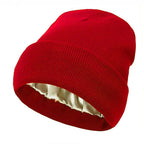 Satin-Lined Beanie — Warmth Without Static or Frizz