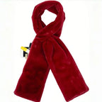 Hidden Pocket Winter Scarf – Ultra-Soft Warmth with Secure Zipper Storage