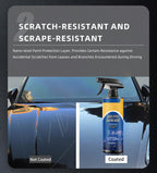 MirrorShine™ Instant Car Gloss (No Wax Needed)
