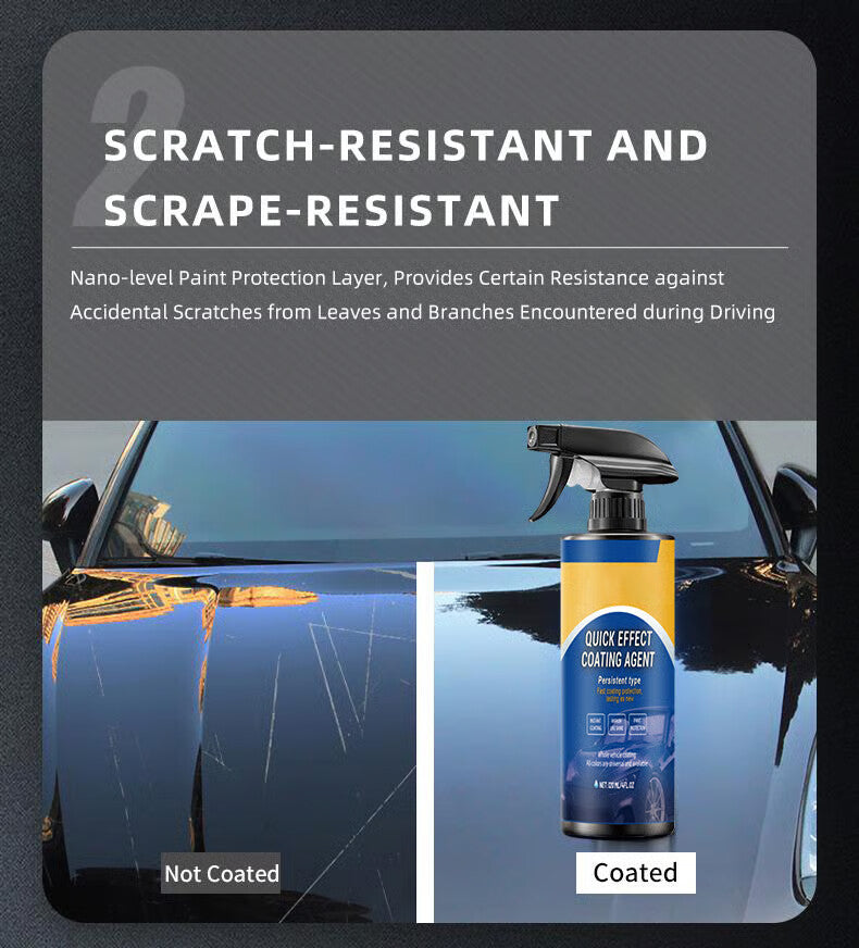MirrorShine™ Instant Car Gloss (No Wax Needed)