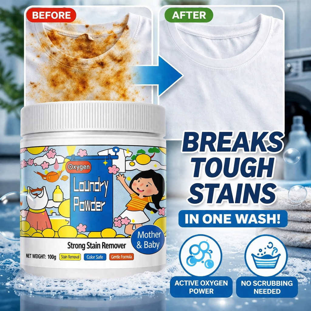OxyLift™ Active Oxygen Stain Remover Powder