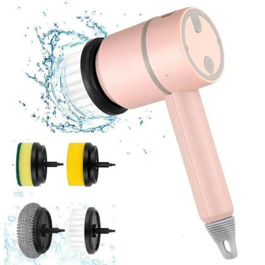 CleanWhirl™ Electric Spin Scrubber