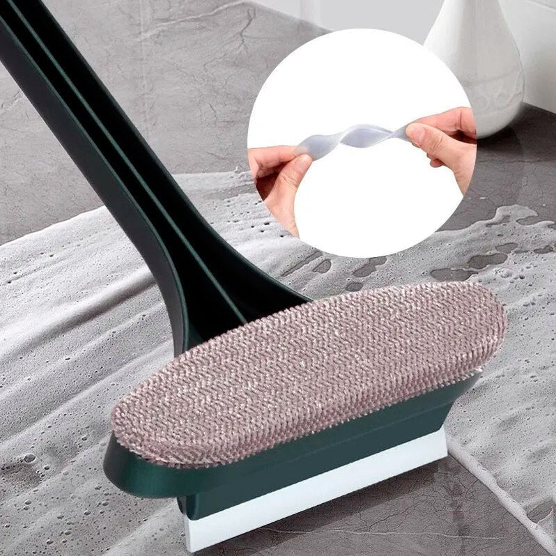 2-in-1 Mesh Screen Cleaner, Double-Sided Window Screen Washing Brush