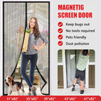 Magnetic Screen Door