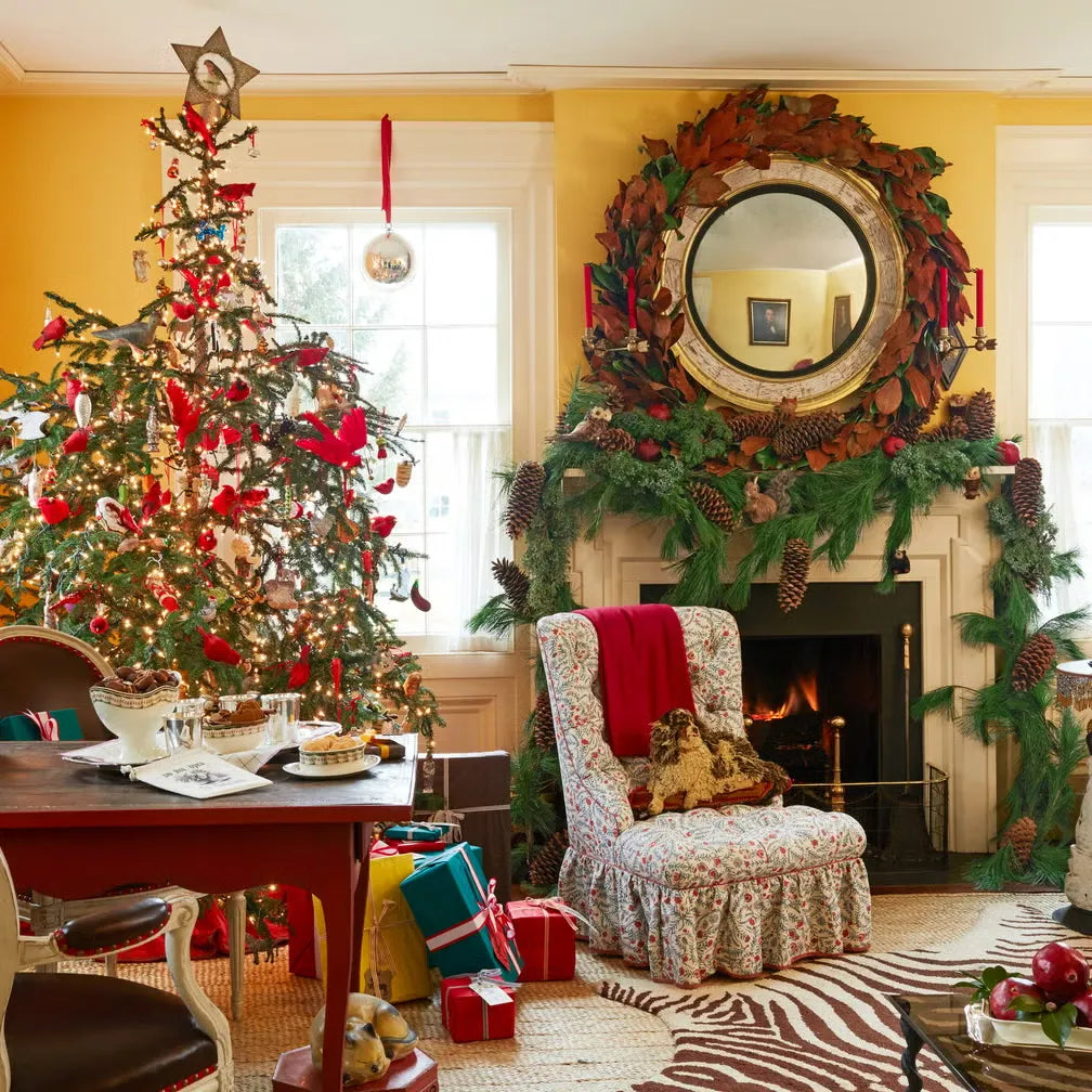 EverCedar - Artificial Christmas Garland 🎄✨